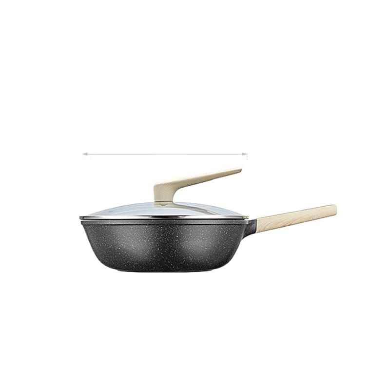 Chui Da Huang 30cm Aluminum Alloy Non-Stick Wok