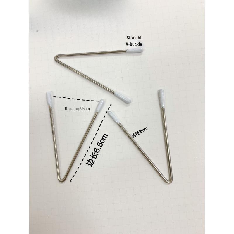 Steel Ring Shaping Buckle for Clothing and Swimwear Accessories