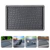 2 Pcs Car Dashboard Accessories Phone Pad Cover Mat Anti-skid Holder