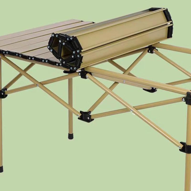 Zhi Shi Outdoor Portable Folding Roll-Up Table