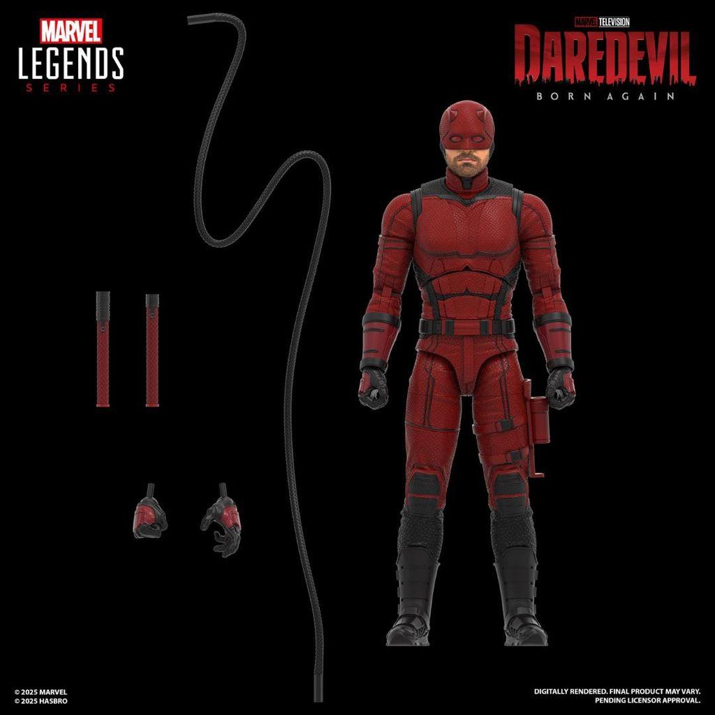 [USED] Marvel Legends Daredevil Born Again