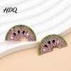 Women Alloy Badge 1/2Pcs Rhinestone Watermelon Slice Brooch Sparkling Fruit Lapel Pin Sweater Summer Pin Cardigan Coat Suits Accessories,
