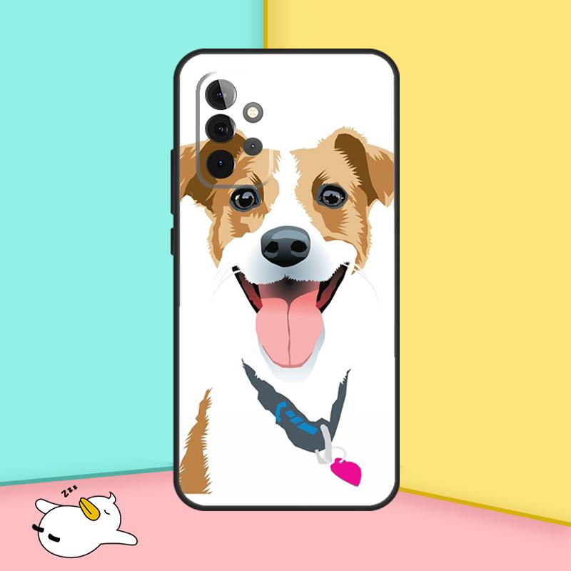 Jack Russell Terrier Case For Samsung Galaxy A32 A52 A12 A14 A34 A54 A51 A71 A53 A33 A13 A15 A25 A35 A55 Cover