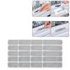 5/10 Stück DIY Fliegengitter Flicken Reparatur Netz Klebeband Selbstklebend Fenstergitter Reparatur Aufkleber Unsichtbares Reparaturband