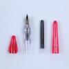 Released In PILOT Pluminix Fountain Pen Italic Calligraphy Italic Bold [Not Japan, Discontinued] (Red, B)