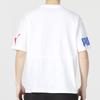 Puma Letter Logo Print Crew Neck Fitted Straight Short Sleeve T-Shirt Men Tops White 676665-52