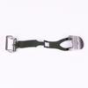 316L Stainless Steel 18mm Silver Clasp High Quality Folding Watch Buckle Special for Tudor Lock With Engraving