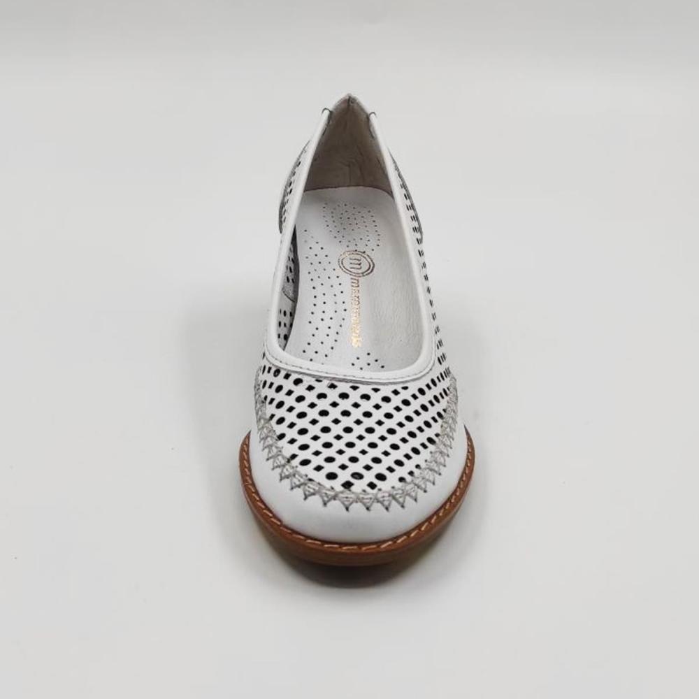 

Женская мода Белые классические туфли на высоком каблуке