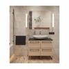 Valvex Remo Eco chrome free-standing washbasin tap