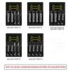 USB Charger 4 Slot Battery USB Charger Battery Fast Charger Battery Charger AAA/AA Charger