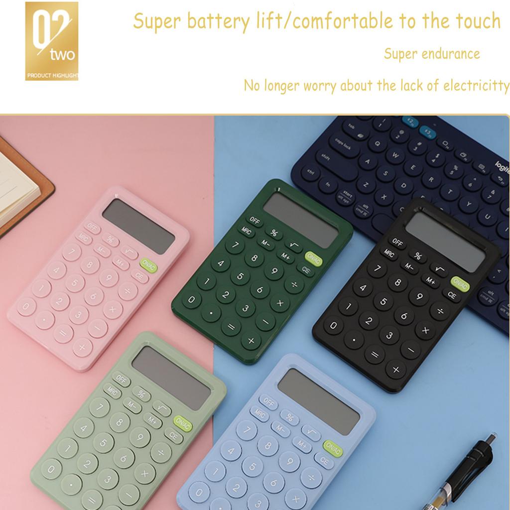 12-Digit High-Value Calculator Scientific Office Calculator Back To School Teaching Supplies Financial Accounting Tools