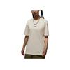 New Jordan SS25 Drop Shoulder Sleeve T Shirt Women's Sail White IF0380-133