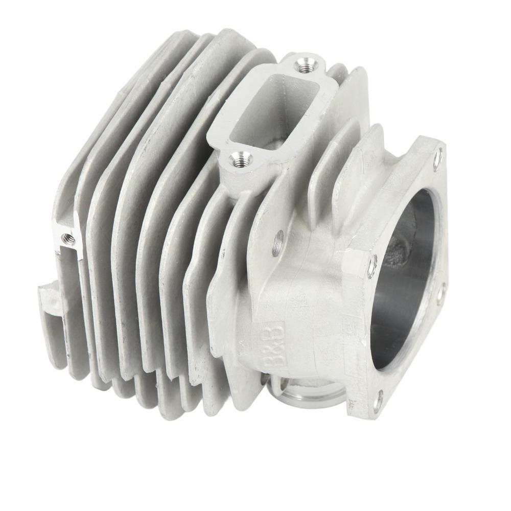 Alloy Steel Piston Cylinder Piston Kit Easy Install Piston Assembly  Home Use