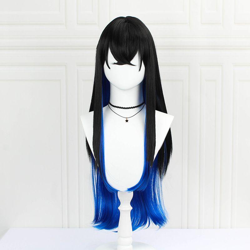 Slayer Hashibira Demon Inosuke Cosplay Adult Girl Costume Dress Uniform Outfit