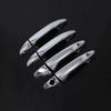 For Hyundai I10 Grand I10 X 2014 I20 Coupe Active MK2 2015 2016-2018   Door Handle Cover Trim ABS Chrome Car Accessories