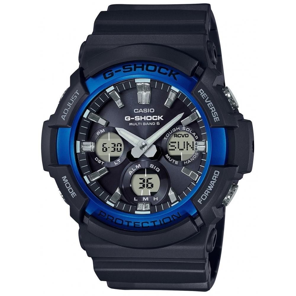

[Casio] Наручные часы G SHOK [] Радио наручные часы G GAW 100B 1A2JF для женщин черные