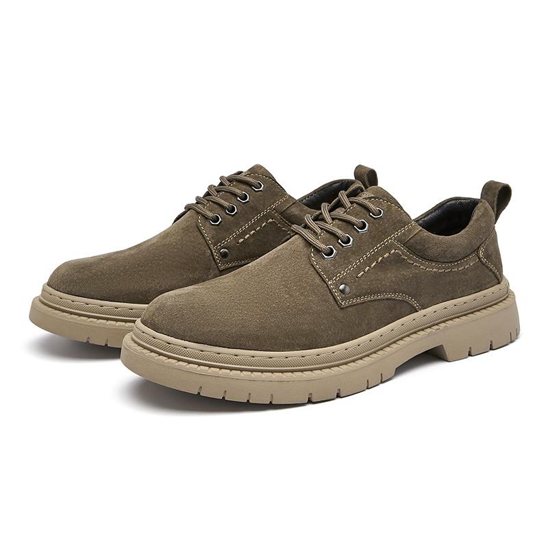 Men's Autumn and Winter Shoes Retro High-quality Minimalist Style Leisure Business 38-46 Outdoor Fashion Street Shoes Quality