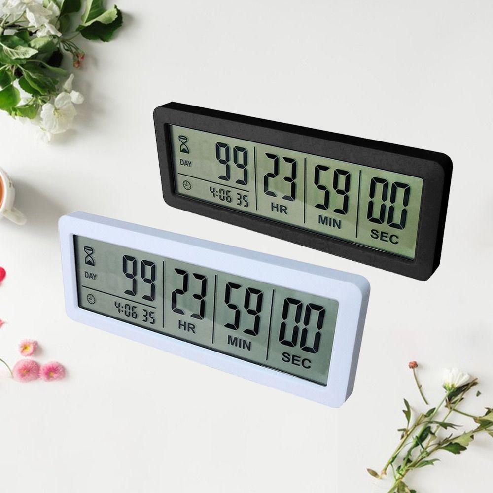 999 Days Digital Countdown Timer Digital Display Reusable Count Down Clock Time Management Electronic Countdown Clock Kitchen