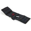Electric Heated Massage Seat – Heating Mattress – 10 Vibrating Motors, 5 Modes, 3 Intensities, Lumbar Heating, Remote Control