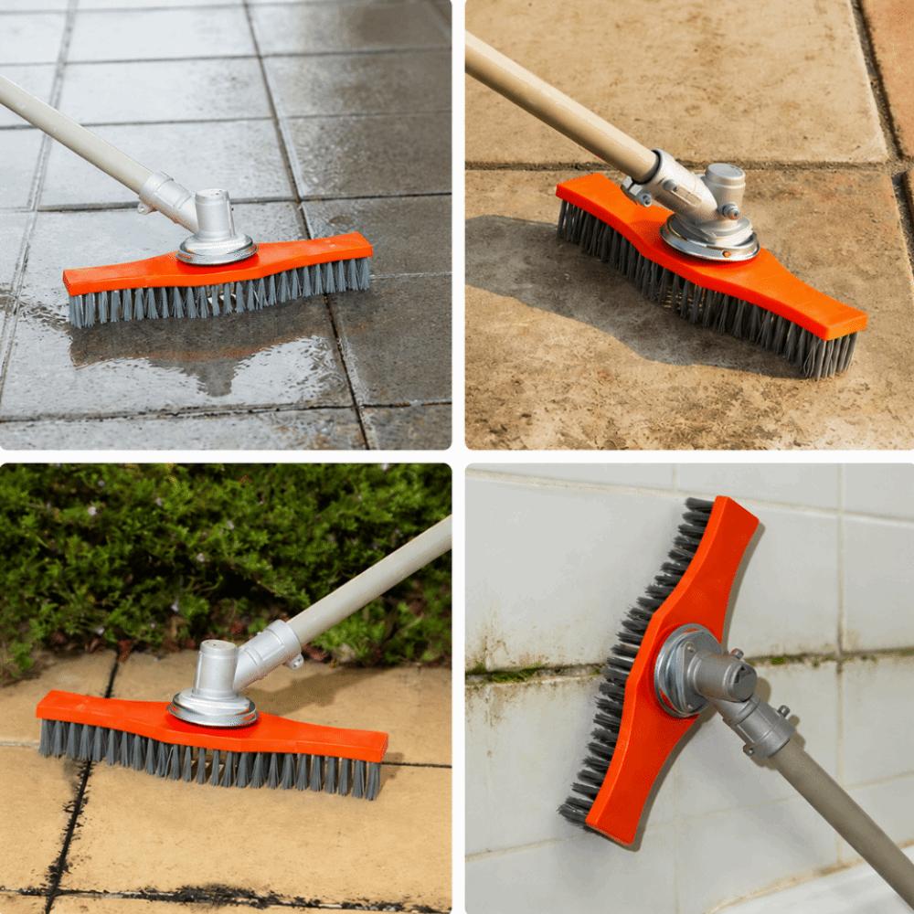 High-Efficiency Lawn Mower Cleaning Brush Universal Floor Brush New Weeding Brush For Garden Yard