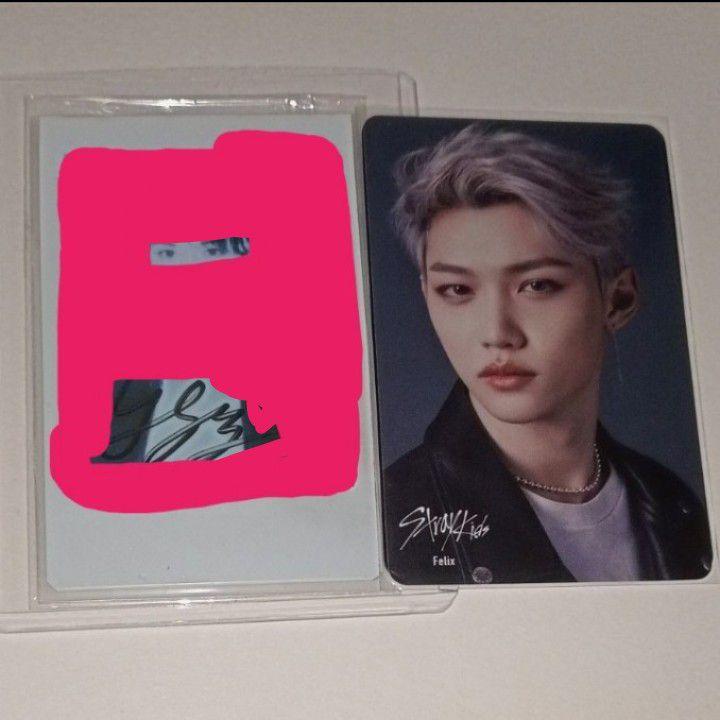 

[USED] StrayKids Felix Autographed Polaroid SKIZ