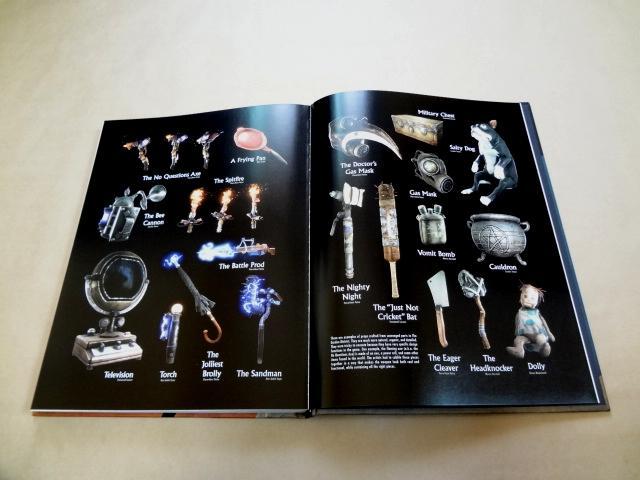 [USED] Artbook "The Art of We Happy Few