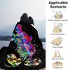 1pc, Mickey (2) Home Decor Flannel Blanket Perfect Gift for Bedroom, Living Room, Travel, Camping, Car