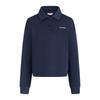 Navigare Women's Fleece-Lined Polo Sweatshirt