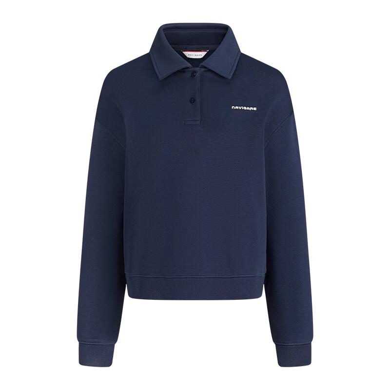 Navigare Women's Fleece-Lined Polo Sweatshirt
