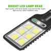 8000W LED Solar Flood Light Motion Sensor Security Wall Yard Street Outdoor Lamp