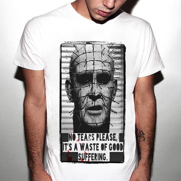 scarry zombie hellraiser t shirt Halloween freddy krueger scarry S
