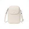 New Women's Bag Mobile Phone Bag Solid Color Bag Cover Versatile Commuter Shoulder Messenger Bag
