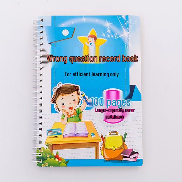 Elementary School Student Diary & Homework Record Book