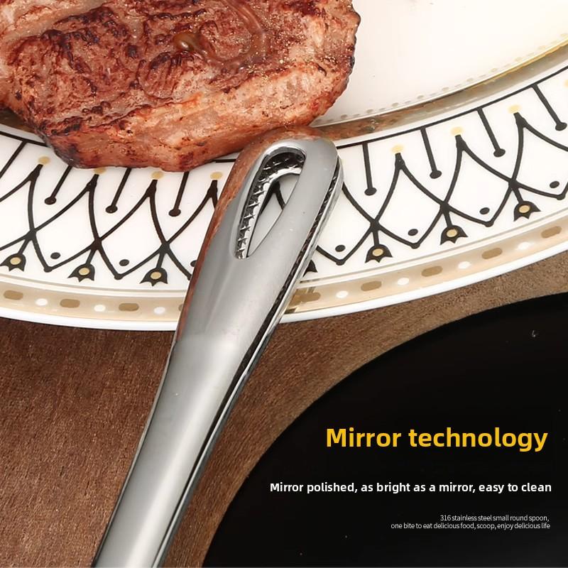 Pinze per Barbecue in Acciaio Inossidabile 304 Clip per Alimenti ad Alta Resistenza per Grigliare Bistecche e Uso in Cucina