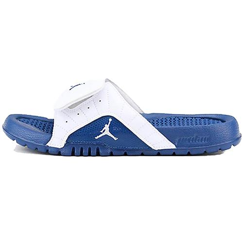 New JORDAN Hydro 12 Retro WhiteFrench Blue Gs 820267-107