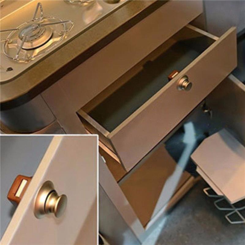 Camper Car Push Lock 20mm RV Caravan Boat Motor Home Cabinet Drawer Latch Button Locks For Furniture Hardware Door Lock