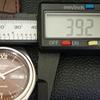 AUTOMATIC VINTAGE SEIKO 5 6309A JAPAN MENS BROWN COLOR DIAL WATCH a500833-5 R154-a500833