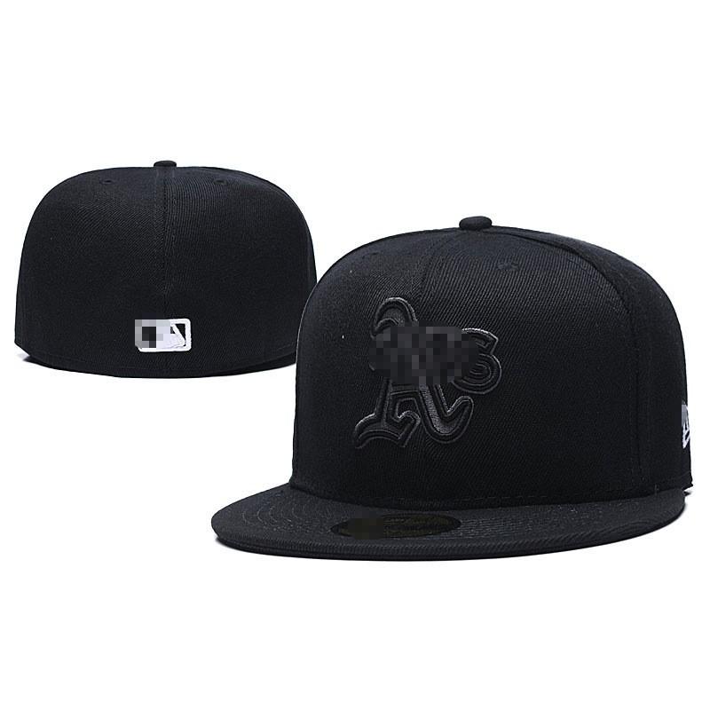 MLB Baseball Commemorative Fitted Hat American League Flat Brim Cap Fashion Sizes