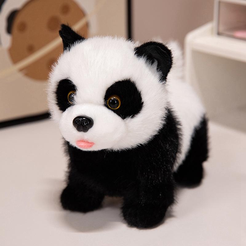 Cute Cute Silly Rabbit Plush Toy Rabbit Doll Panda Dog Doll Zoo Souvenir Children's Gift