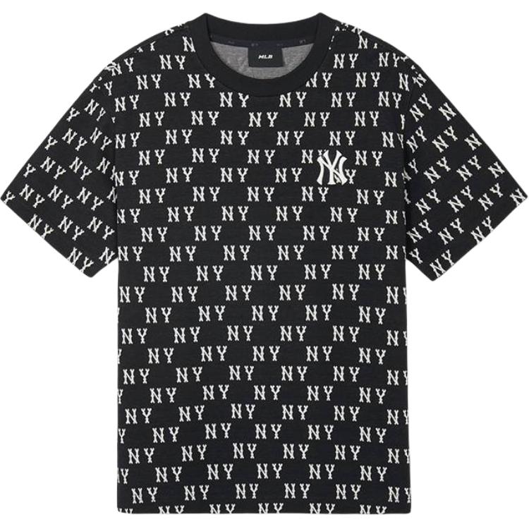 

New MLB New York Yankees T Shirt Unisex Black 3ATSM1243-50BKS XS