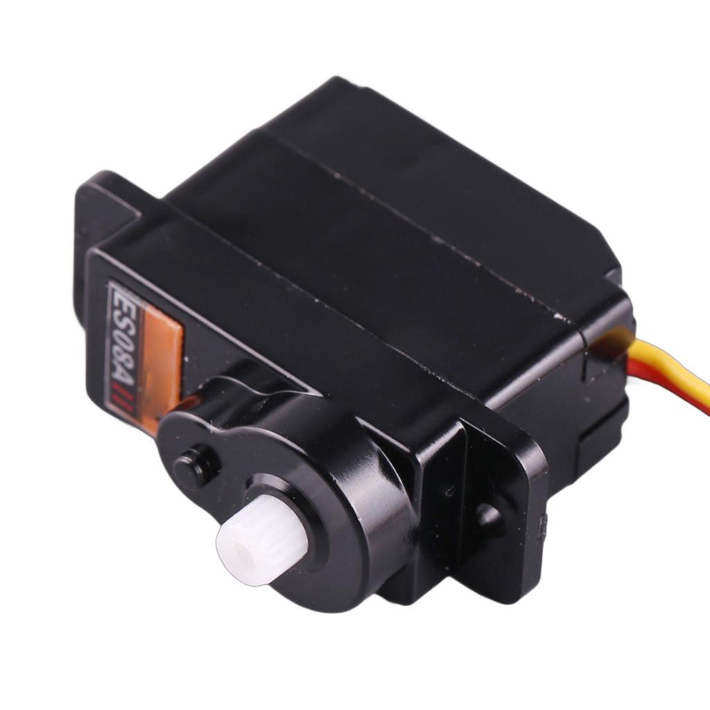 Lightweighted For ES08A II Simulation Servo Gear with Accurate Positioning Servo Motor for Model Aircraft Enthusiasts