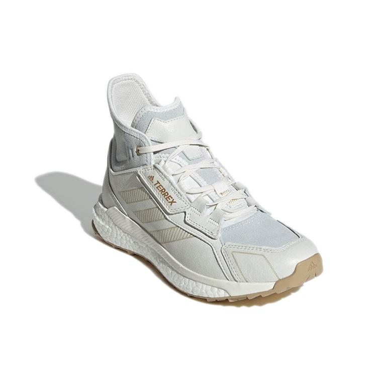 (WMNS) adidas Terrex Free Hyperblue Mid 'Wonder White' Women's S29059