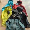 Men Women Waterproof Hiking Jacket Outdoor Shell Raincoat Full Seam Taped Breathable Windproof Climbing Coat
