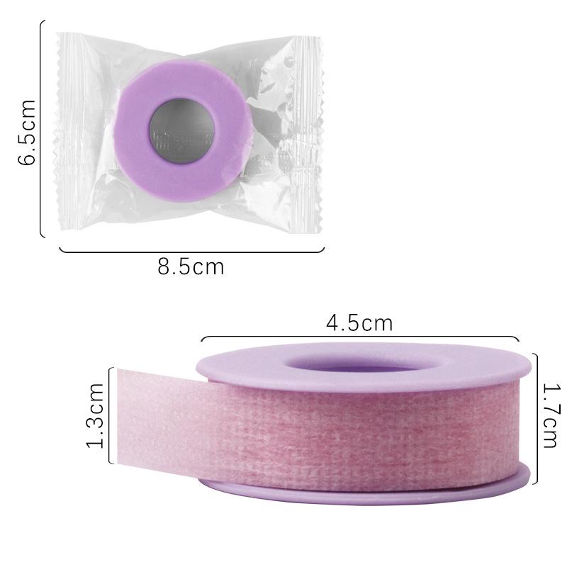 Individually Packaged Non-Woven Grafting Eyelash Silicone Gel Isolation Tape