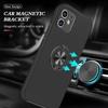 Matte Shockproof Case For iPhone 17 16 15 14 13 12 11 Pro Max XS Max XR Plus SE  Ring Holder Magnet Case Armor Bumper Cover