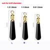 Rubber 20 pcs Accessory Tools Gear Tackle Fishing Gear Rotation Drift Fishing Floats Float seat