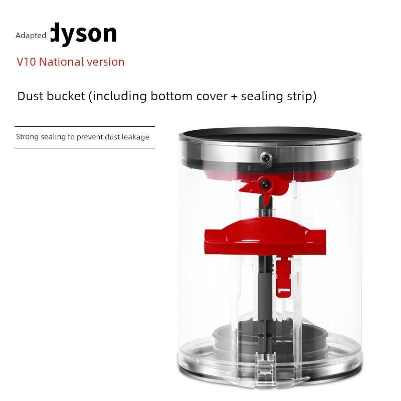 Suitable for Dyson Vacuum Cleaner Accessories Dust Collection Bin V6V7V8V10V11V12V15 Dust Bin Bottom Cover Ring