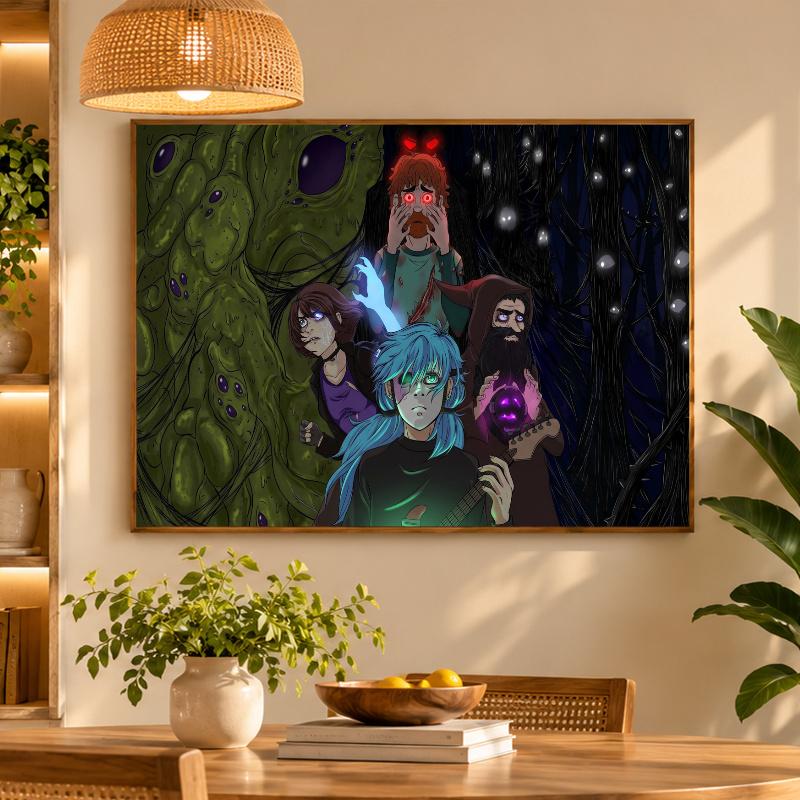 5D Diamond Painting Sally Face DIY Full Drill Diamond Art Kit Home Decoration