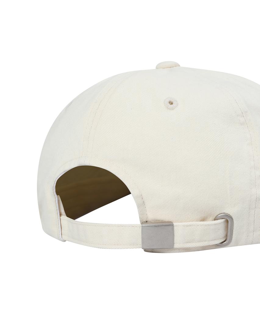 BAUF Classic Piece Ball Cap [Cream]