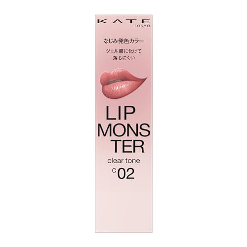 Kate Lip Monster Clear Tone C02